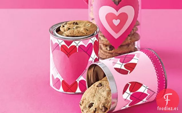 Galletas con Chispas de Chocolate