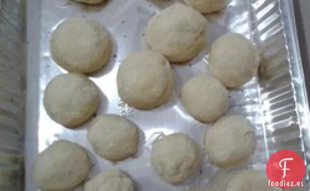 Bolas de Mantequilla de Amaretto
