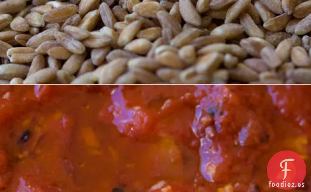 Receta de Risotto de Farro al Horno