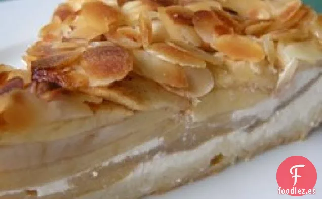 Tarta Bávara de Manzana