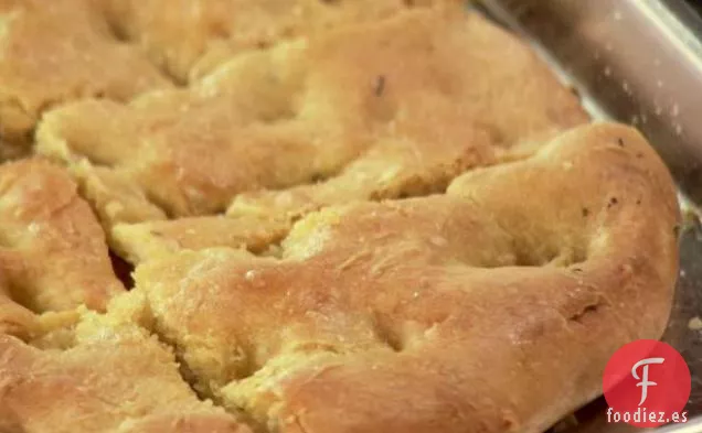 Focaccia de Romero