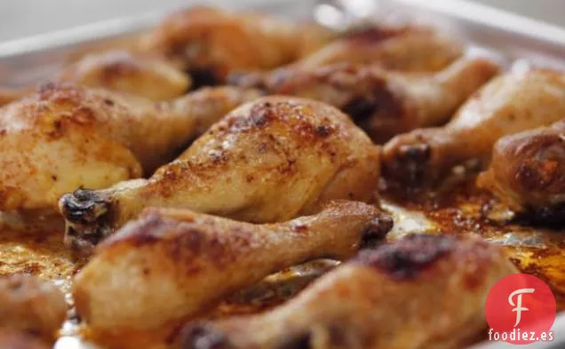 Patas De Pollo Asadas Picantes