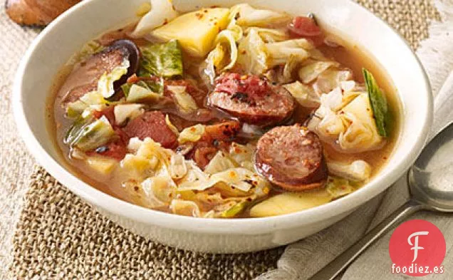 Sopa de Salchicha Abundante