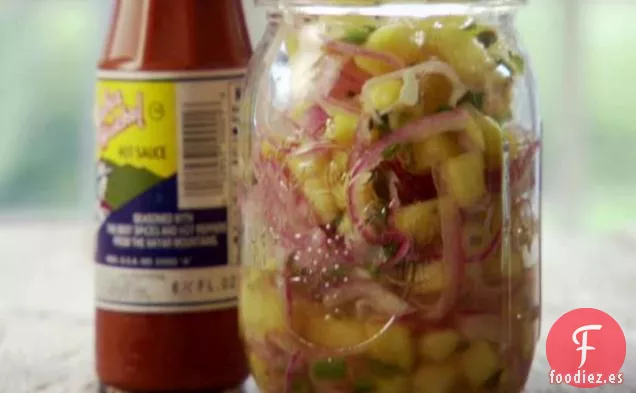 Salsa de Piña en Escabeche