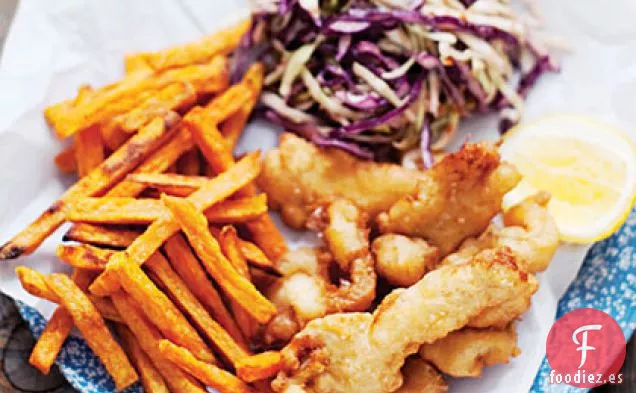 Navajas Rebozadas con Cerveza