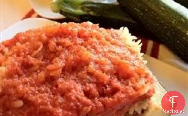 Calabacín Relleno de Cordero de la Familia Mellas (Koosa)