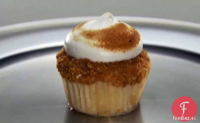 Cupcake de Kiwi Limón