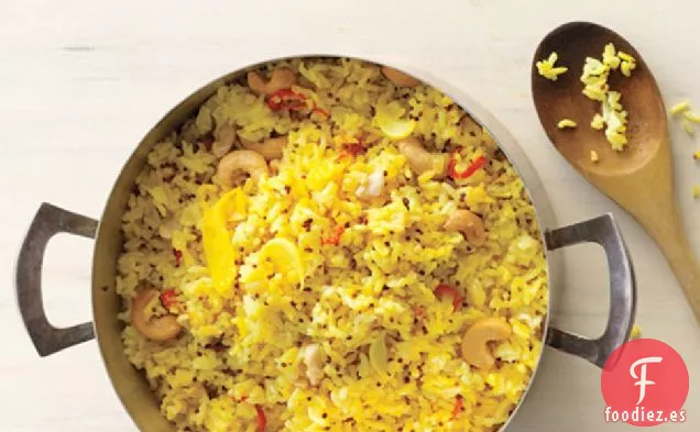 Arroz con Limón y Especias