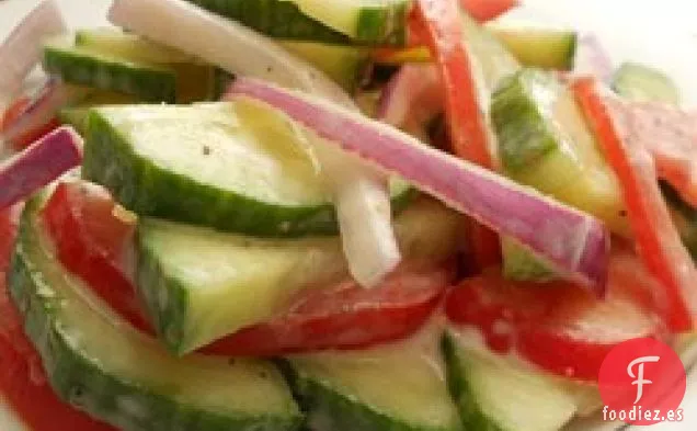 Ensalada de Pepino Refrescante