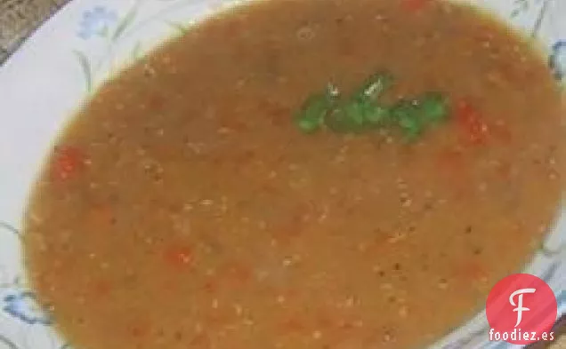 Sopa de Lentejas Favorita