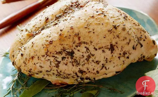 Pechuga de Pavo Asada a Hierbas