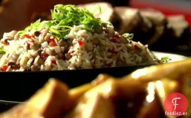 Ensalada Basmati de Ojos Negros