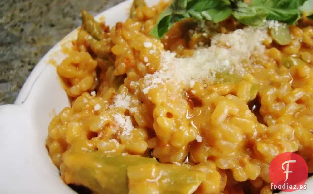 La Mejor Receta Básica de Risotto