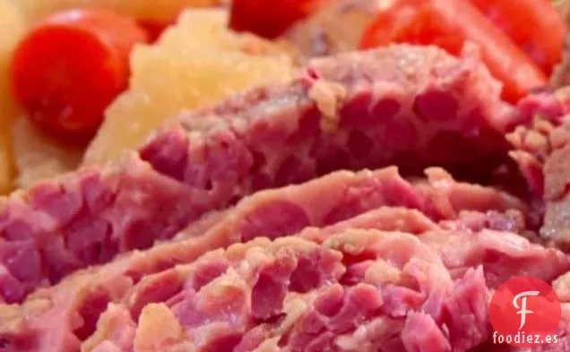 Carne en Conserva con Tubérculos