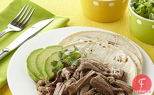 Carnitas de Cerdo
