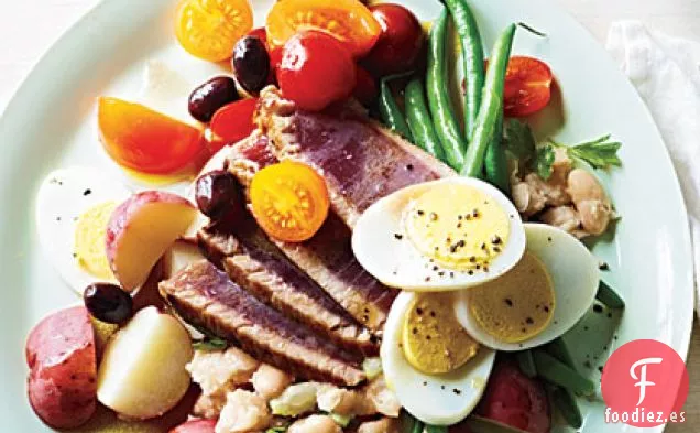 Atún a la Brasa Niçoise