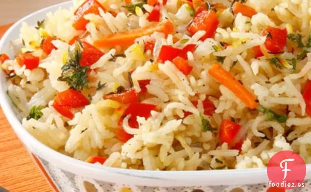 Arroz Vegetariano