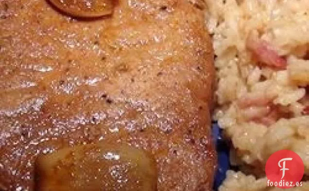 Chuletas de Cerdo Coreanas de Cocción Lenta