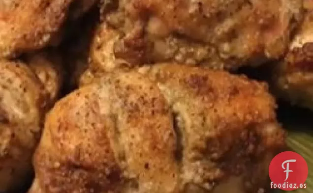 Pollo con 20 Dientes de Ajo