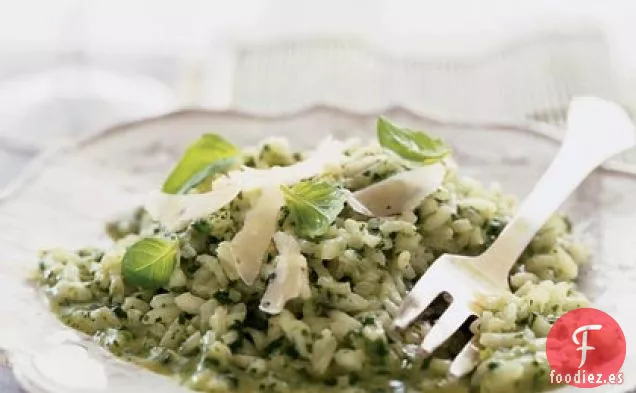 Risotto de Albahaca
