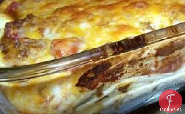 Lasaña Mexicana Sofocada