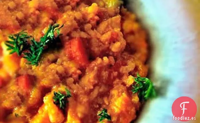 Risotto de Arroz Integral al Horno