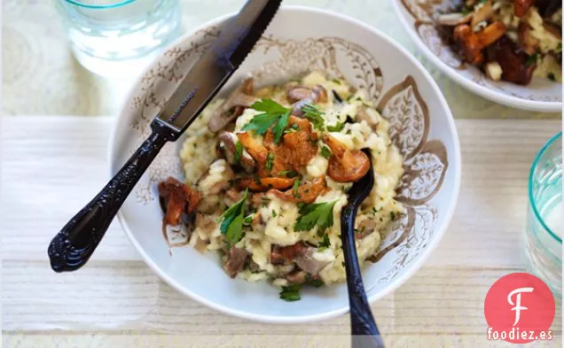 Risotto de Setas