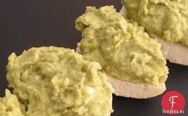 Hummus de Albahaca y Pesto