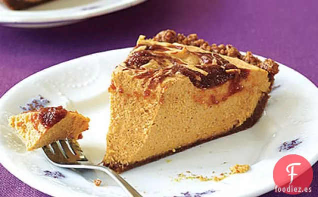 Tarta de Calabaza y Mantequilla de Manzana