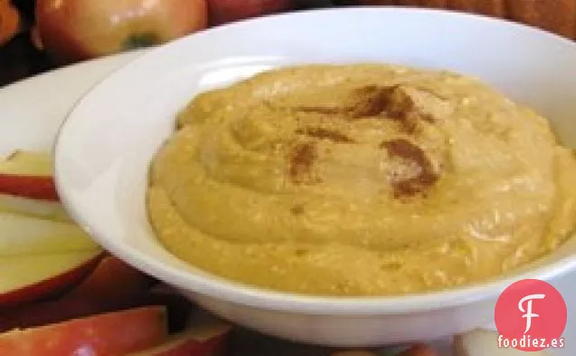 Dip de Calabaza Fácil