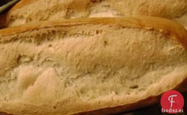 Pan Italiano Con una Máquina de Pan