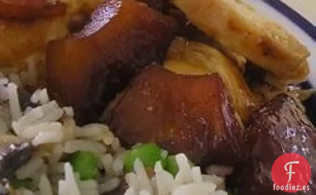 Teriyaki de Pollo