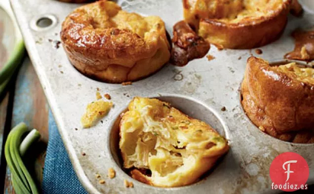 Cebolla Caramelizada y Popovers Suizos