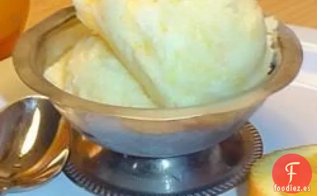 Sorbete de Naranja I