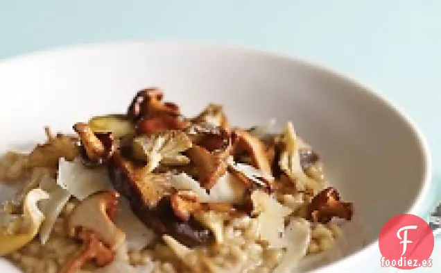 Risotto de Setas