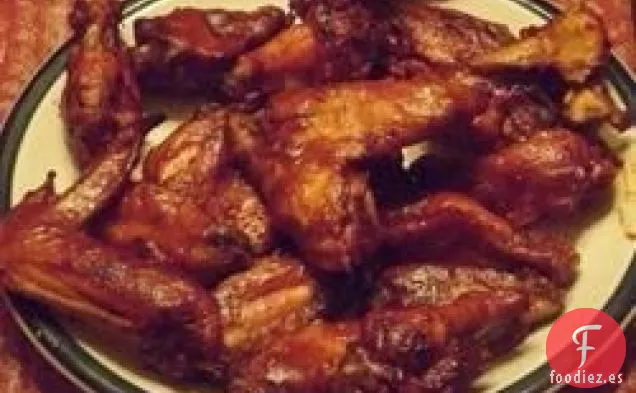 Alitas de Pollo Fáciles en Olla de Cocción Lenta