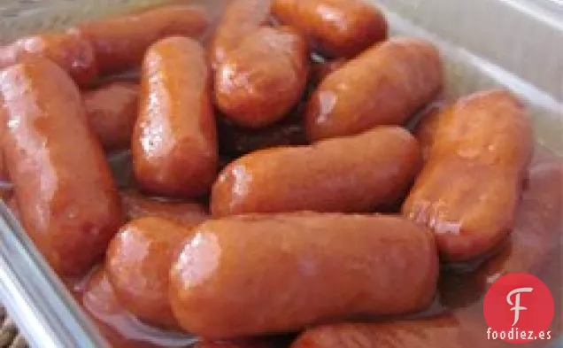 Salsa de Salchicha de Gelatina de Grosella