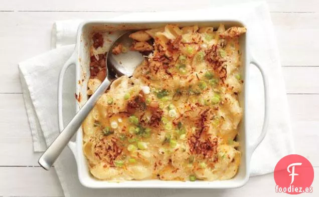 Macarrones con Queso Carnosos