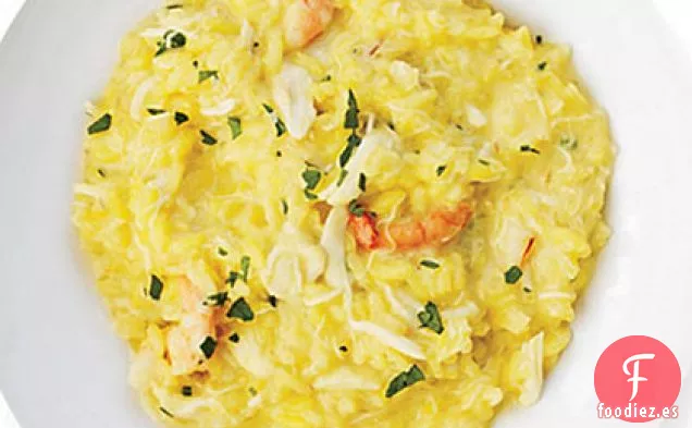 Risotto Cremoso de Mariscos