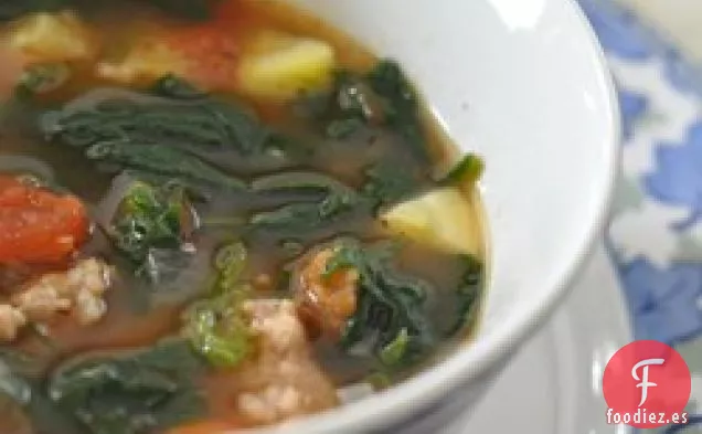 Sopa de Salchicha Italiana