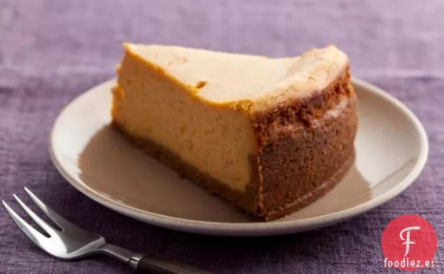 Cheesecake De Calabaza