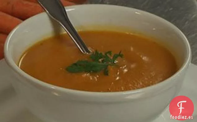 Sopa Cremosa de Calabaza