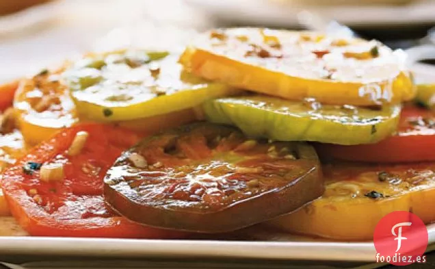 Tomates Reliquia Marinados con Estragón