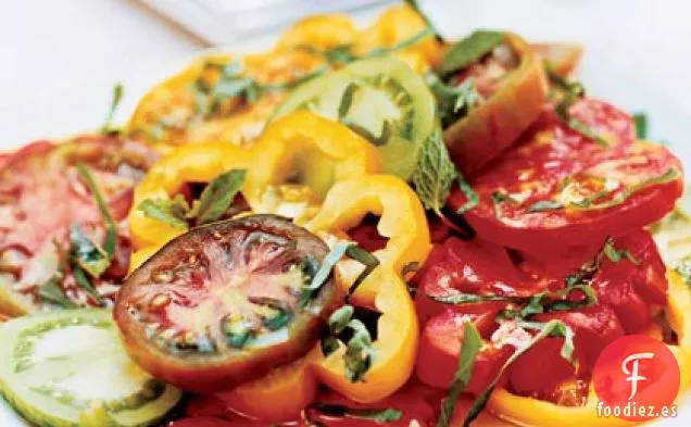 Ensalada de Tomate de Reliquia Marinada