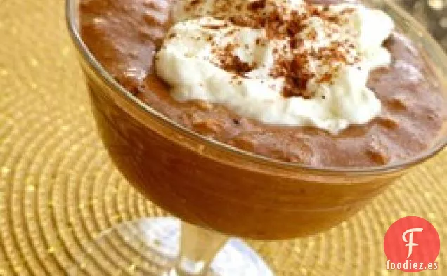 Mousse de Chocolate con Crema Irlandesa Definitiva