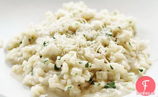 Risotto de Parmesano