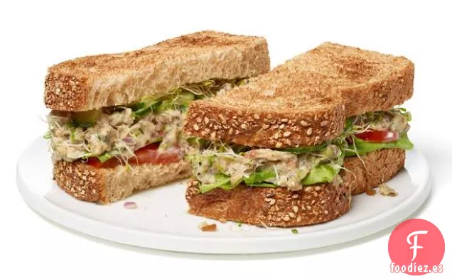 Sándwich de Ensalada de Sardinas