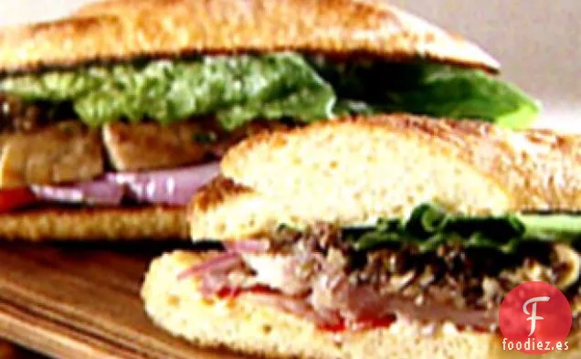 Hamburguesas de Atún Saladas