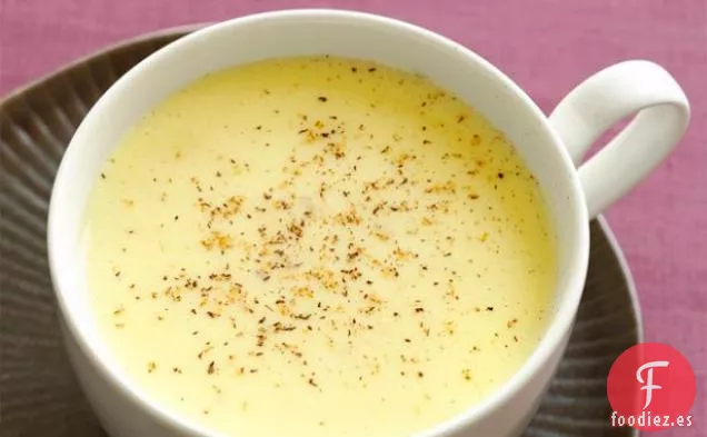 Ponche de Huevo Bajo en Grasa