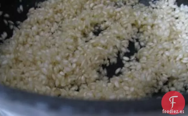 Risotto de Parmesano